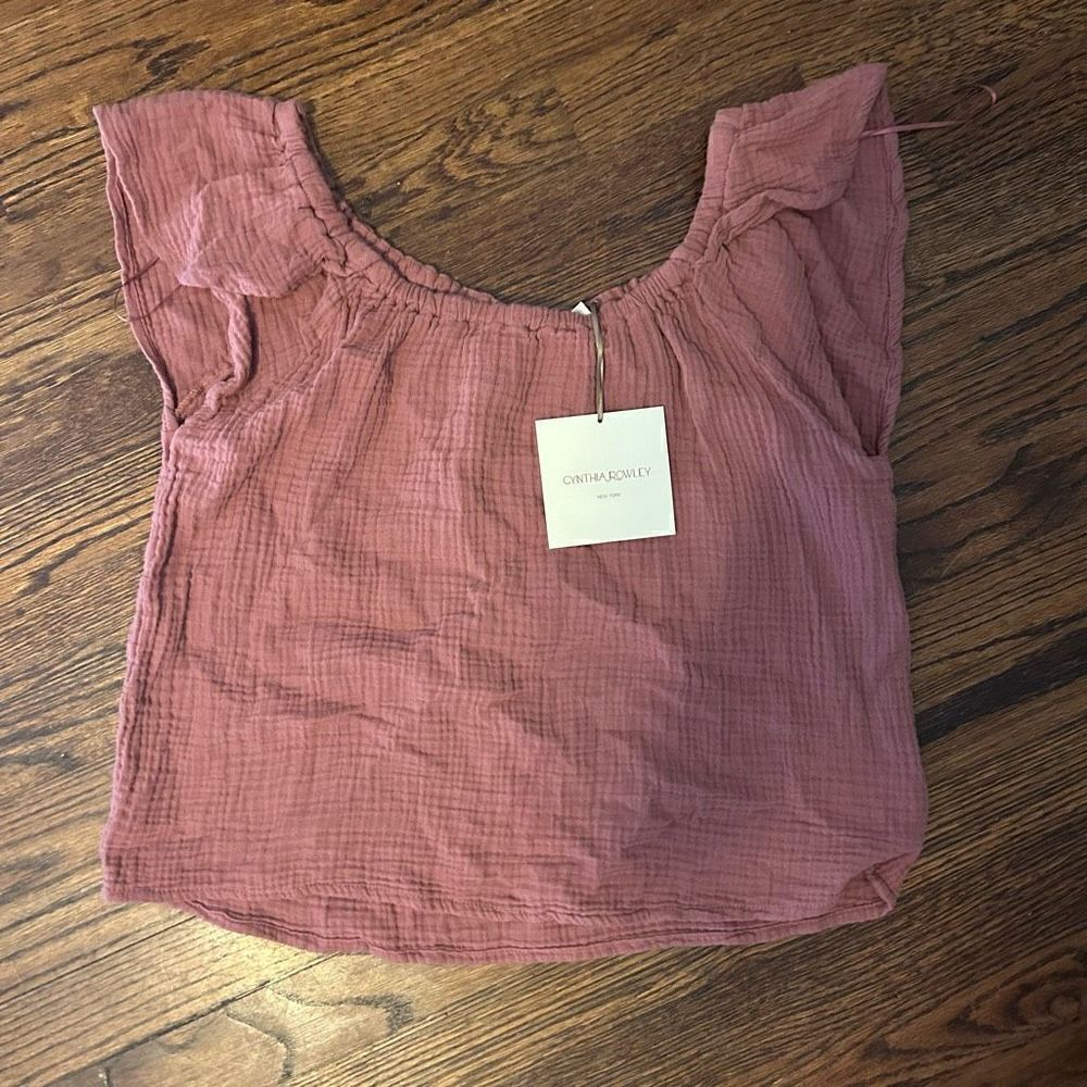 New Cynthia Rowley Blouse - Picture 1 of 5
